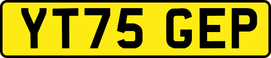 YT75GEP