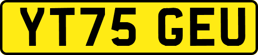 YT75GEU