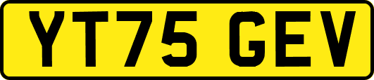 YT75GEV