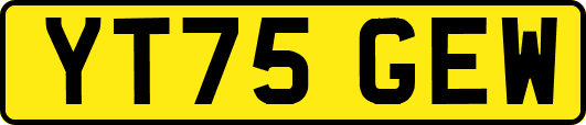 YT75GEW