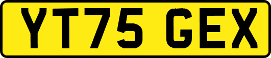 YT75GEX