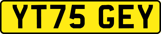 YT75GEY