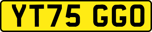 YT75GGO