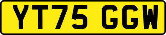 YT75GGW