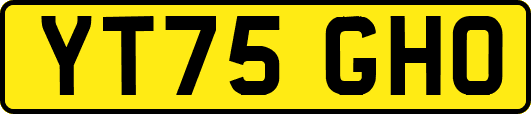 YT75GHO