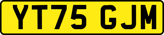 YT75GJM