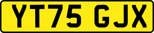 YT75GJX