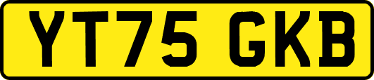 YT75GKB