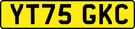 YT75GKC