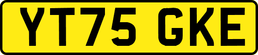 YT75GKE