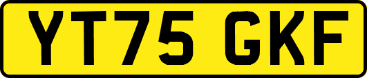 YT75GKF