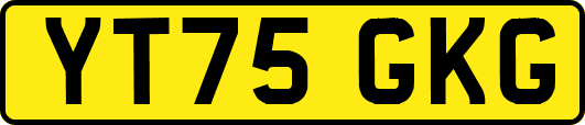YT75GKG