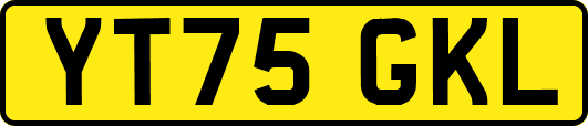 YT75GKL