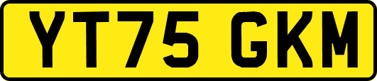 YT75GKM