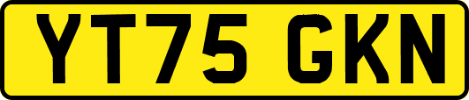 YT75GKN