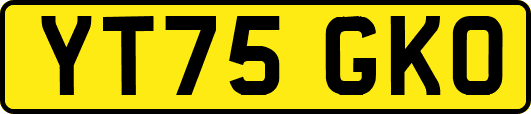 YT75GKO