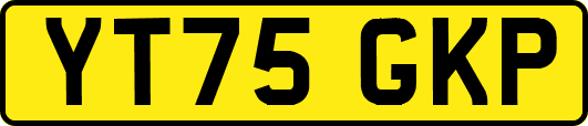 YT75GKP