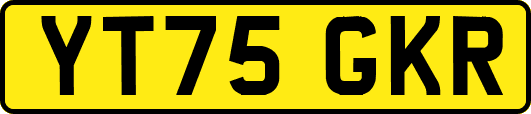YT75GKR