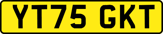 YT75GKT