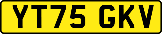 YT75GKV