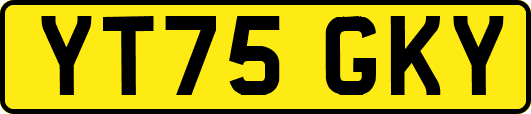 YT75GKY
