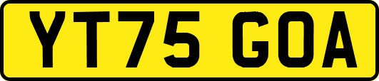 YT75GOA