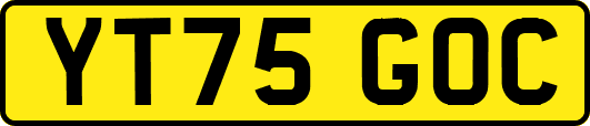 YT75GOC