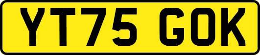 YT75GOK