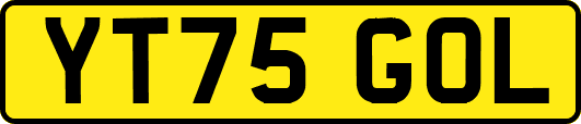 YT75GOL