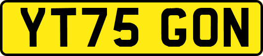 YT75GON