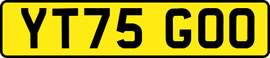 YT75GOO