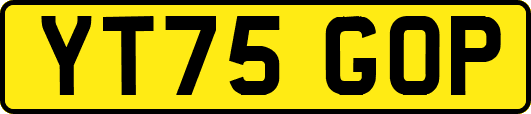 YT75GOP