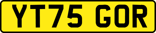 YT75GOR