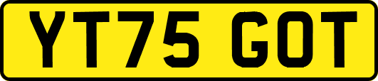 YT75GOT