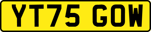 YT75GOW