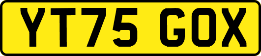 YT75GOX