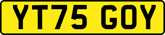 YT75GOY