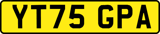 YT75GPA