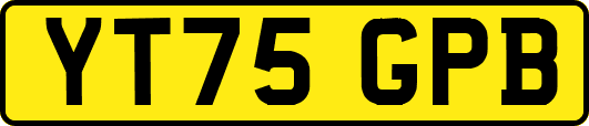 YT75GPB