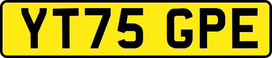 YT75GPE