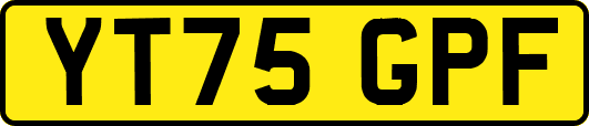 YT75GPF