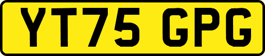 YT75GPG