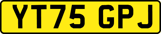 YT75GPJ