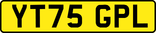 YT75GPL