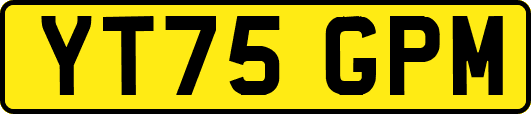 YT75GPM