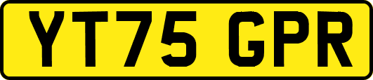 YT75GPR