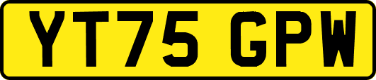 YT75GPW