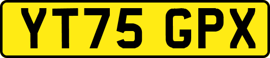 YT75GPX