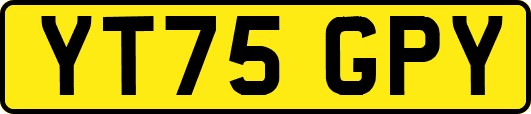 YT75GPY