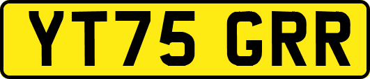 YT75GRR